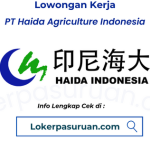 pt haida agriculture indonesia